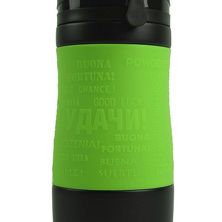 Термокружка вакуумная "УДАЧА"
