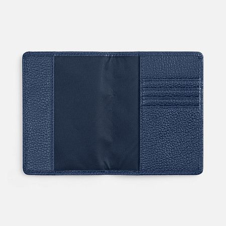 Обложка для паспорта Unison, синяя