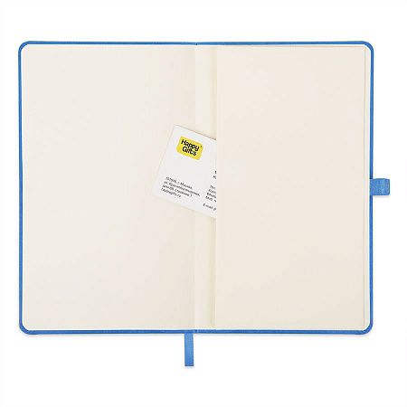 Ежедневник недатированный HAMILTON, A5, небесно-голубой, кремовый блок