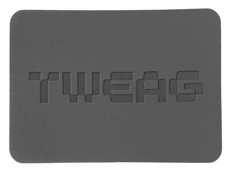 Патч «Прямоугольный», nubuk