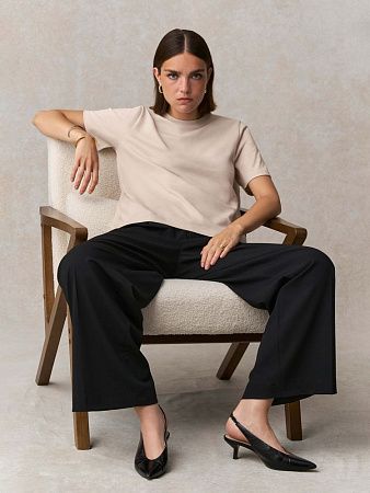 Футболка женская Legend Women, серый меланж, размер XS