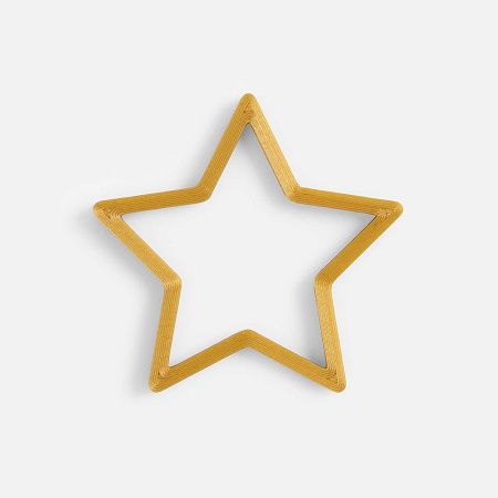 Подвеска Contour, 3D-печать на заказ, звезда