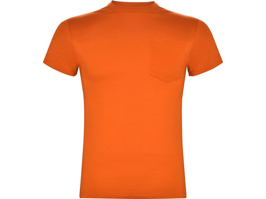 Футболка «Teckel» с карманом мужская под нанесение