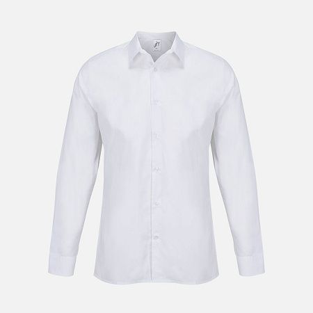 Рубашка мужская Bailey, белая, размер S