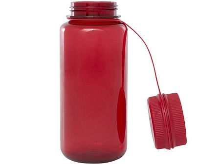 Бутылка спортивная из переработанного ПЭТ-пластика «Ryder», 900мл