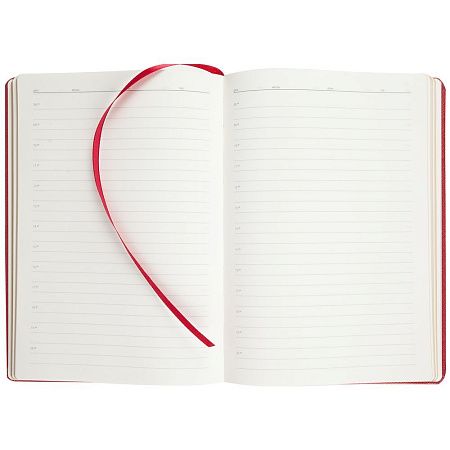 Ежедневник Saffian, недатированный, серый