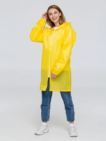 Дождевик Rainman Zip, желтый, размер S v2