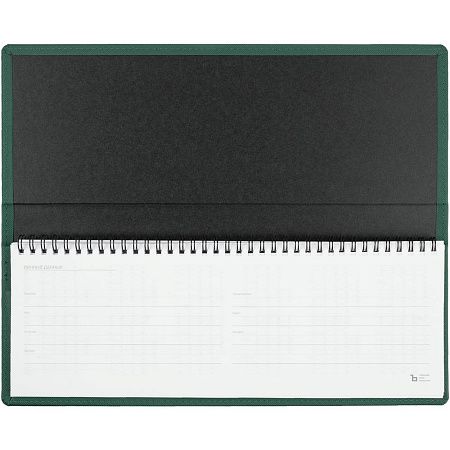 Планинг Grade на заказ, недатированный, зеленый