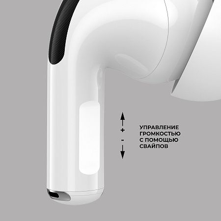 Беспроводные наушники с микрофоном Air Pro 2 ANC, TWS, BT 5.3, 300 мАч, ANC, QI
