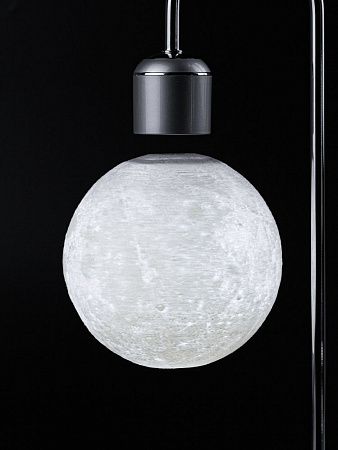 Левитирующая луна MoonFlow, белая