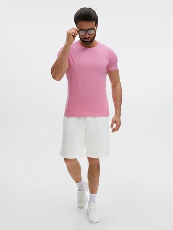 Футболка унисекс Regent 150, розовая орхидея, размер S