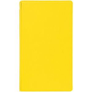 Блокнот Dual, желтый