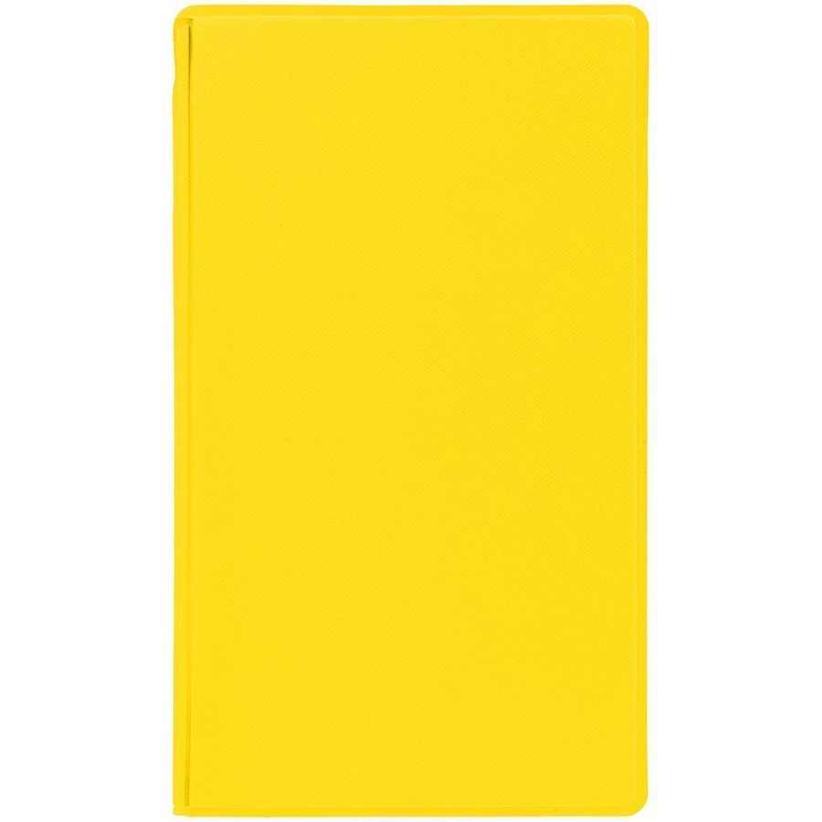 Блокнот Dual, желтый