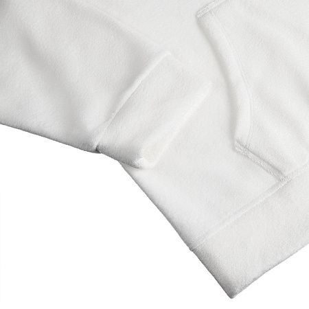 Худи унисекс Prima Vista, белое, размер M