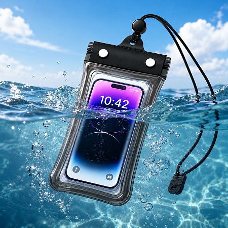 Водонепроницаемый чехол SAFETY,Чёрный