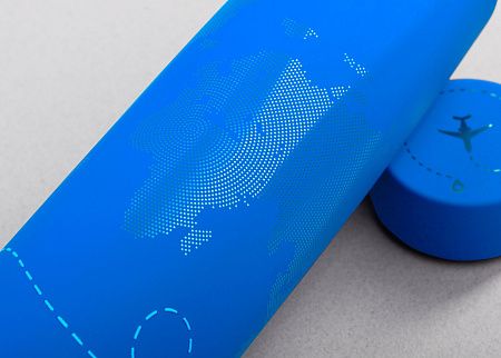 Термос "Calypso" 500 мл, покрытие soft touch, коробка