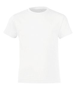 Футболка детская Regent Fit Kids, серый меланж под нанесение