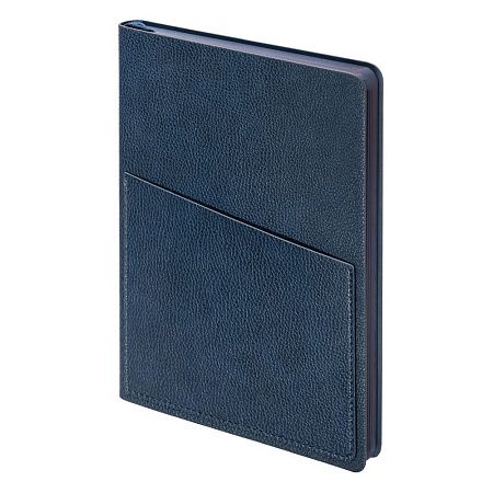 Ежедневник Flexy Smart Style Lafite A5, темно-синий, недатированный, в гибкой обложке