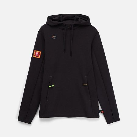 Худи унисекс Begi, черное, размер XXL