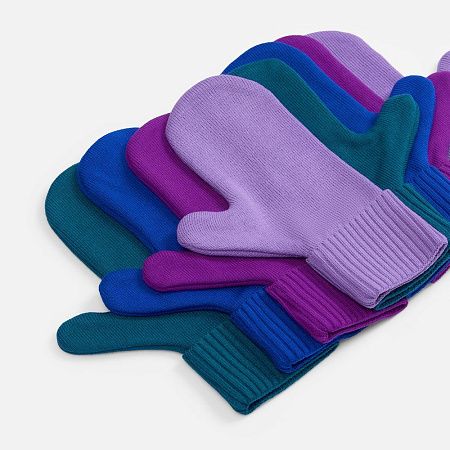 Варежки Yong, синие, размер S/M