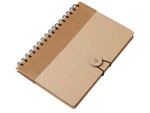 Блокнот А5 «Saharan Cypress» в твердой обложке, цвет: натуральный