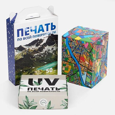 Коробка с печатью на заказ Freeform, XL