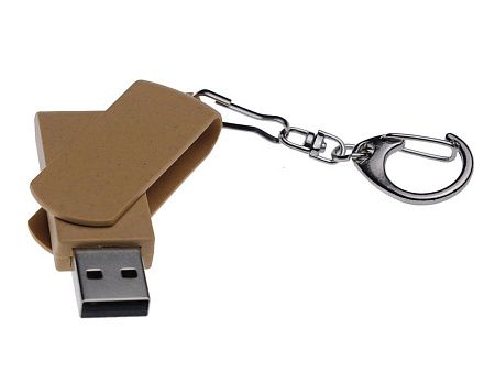 USB 2.0- флешка промо «Варуна» на 64 Гб с поворотным механизмом