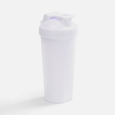 Спортивный шейкер Shake It Easy, белый