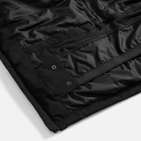 Жилет унисекс Sfera, черный, размер S