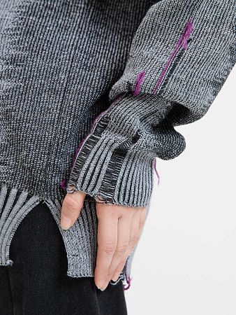 Джемпер Denim на заказ, полушерсть, размер XS