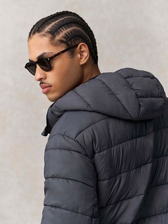 Куртка-парка унисекс Reverse, темный хаки, размер XS