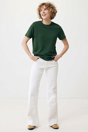 Футболка Iqoniq Brett из переработанного хлопка AWARE™, унисекс, 180 г/м²