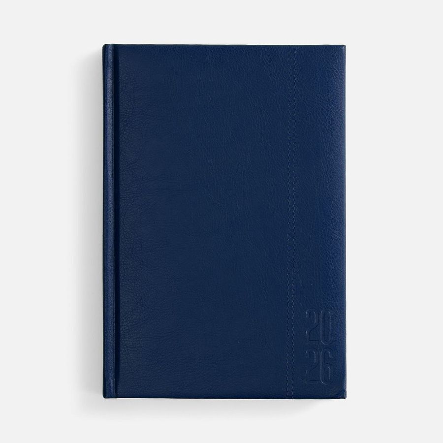 Ежедневник Baza, датированный, синий