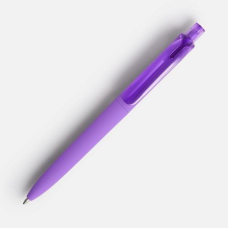 Ручка шариковая Prodir DS8 PRR-T Soft Touch, фиолетовая