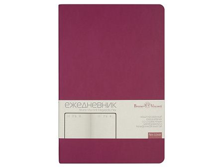 Ежедневник недатированный А5 «Megapolis Velvet Flex»