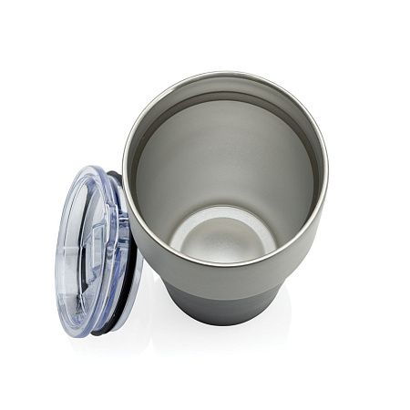 Термокружка Fluid из переработанной нержавеющей стали RCS, 500 мл