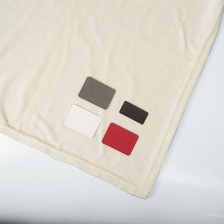 Шеврон Rectangle Milano размер 50*70 мм, молочный, со скругленными углами