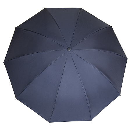 Зонт складной автоматический обратного сложения Forest Liverpool Reverse Safeclosing, диаметр 117 см, 10 панелей, с плавным закрытием, в подарочной коробке, темно-синий