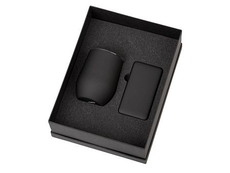 Подарочный набор «COLOR IT» с термокружкой и повербанком