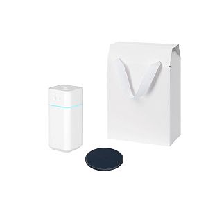 Подарочный набор Cloud NEO, Auris, синий (увлажнитель воздуха, зарядное устройство)