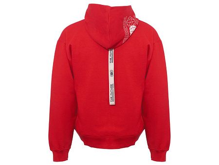 Толстовка оверсайз с капюшоном на молнии «Monaco»