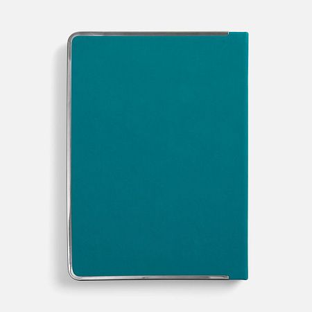 Ежедневник Metal Frame на заказ, датированный, бирюзовый