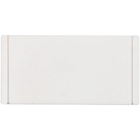 Лейбл из ПВХ Dzeta, XS, белый