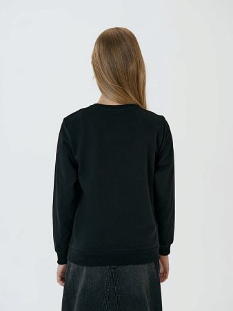 Свитшот детский Toima Kids 2.0, черный, размер 6 лет (106-116 см)