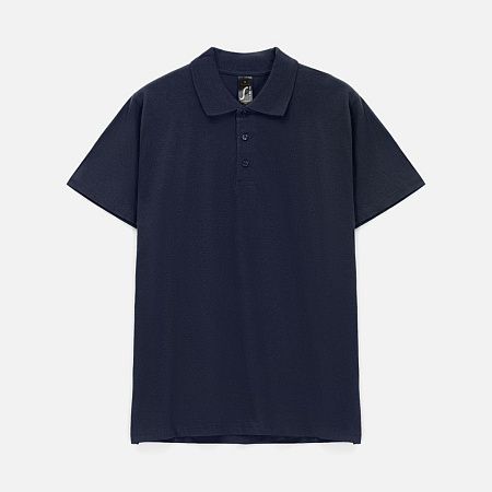 Рубашка поло мужская Prescott Men 170, кобальт (темно-синяя), размер L