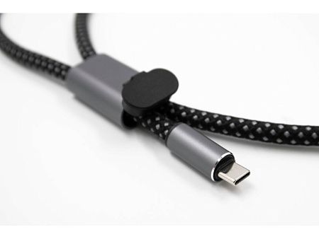 Ремешок-держатель для телефона с зарядным кабелем USB-C - USB-C «Lany Wristband Charge Eco»