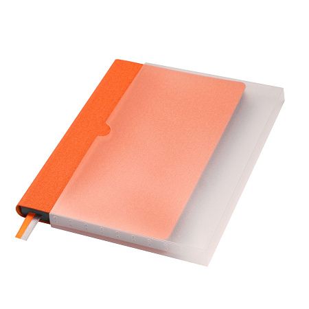 Ежедневник Tweed недатированный, черный