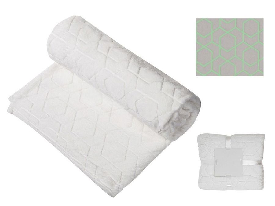 Светящийся в темноте плед «Lattice»