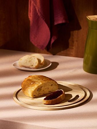 Разделочная доска Koivu, с желобом