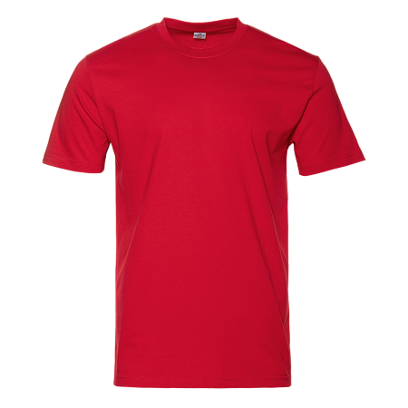 Футболка мужская STAN хлопок 180, 08U, Красный,  (14)  (50/L)